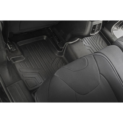 ROUGH COUNTRY Floor Mats | FR & RR | Jeep Cherokee KL 2WD/4WD (2014-2023) | M-61702