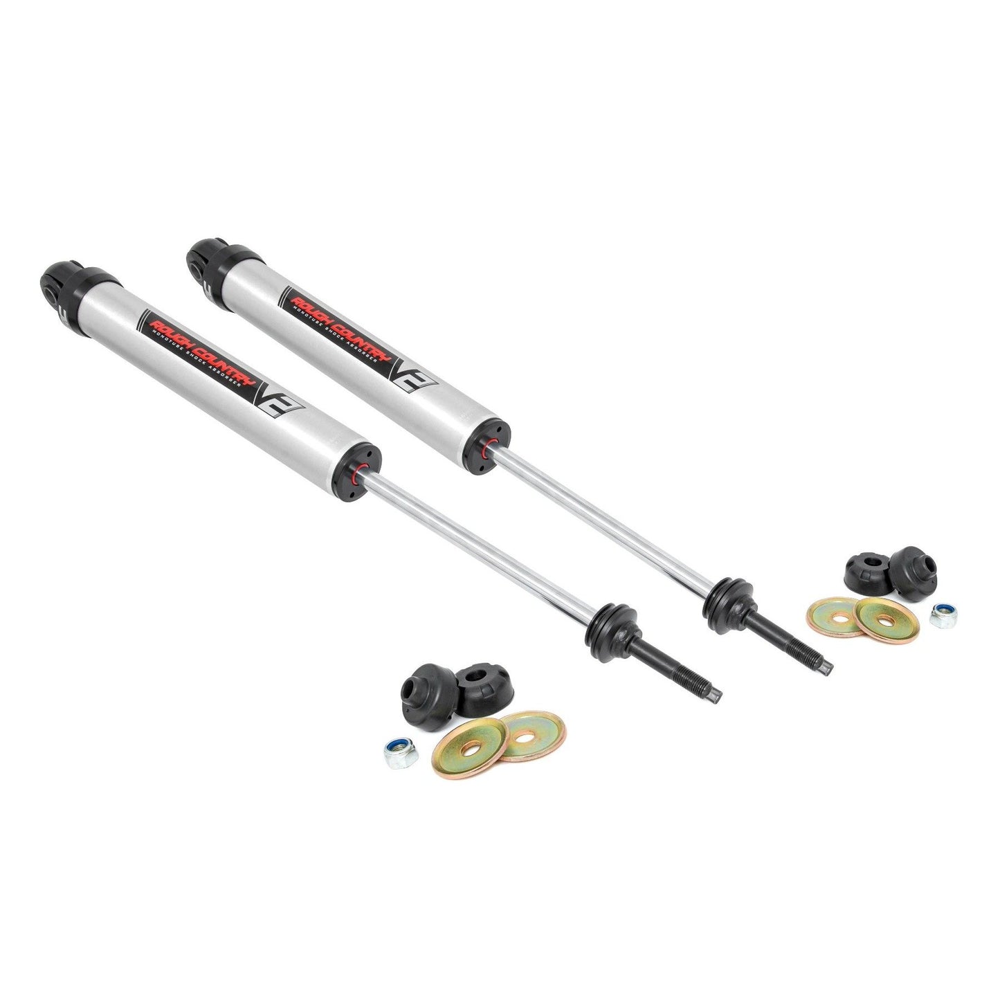 ROUGH COUNTRY V2 Rear Shocks | 4.5-6" | Ram 2500 2WD/4WD (2014-2026) | 760801_A