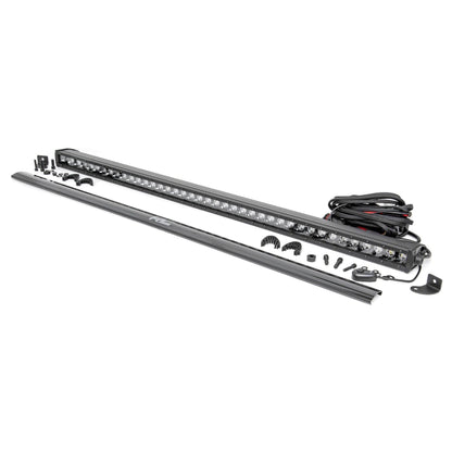 ROUGH COUNTRY 40 Inch Black Series LED Light Bar | Single Row | 70740BL