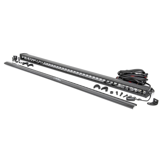 ROUGH COUNTRY 40 Inch Black Series LED Light Bar | Single Row | 70740BL