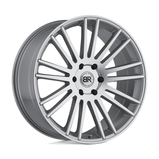 Black Rhino Hard Alloys KRUGER SILVER W/ MIRROR-CUT FACE