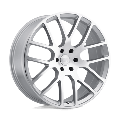 Black Rhino Hard Alloys KUNENE SILVER W/ MIRROR-CUT FACE