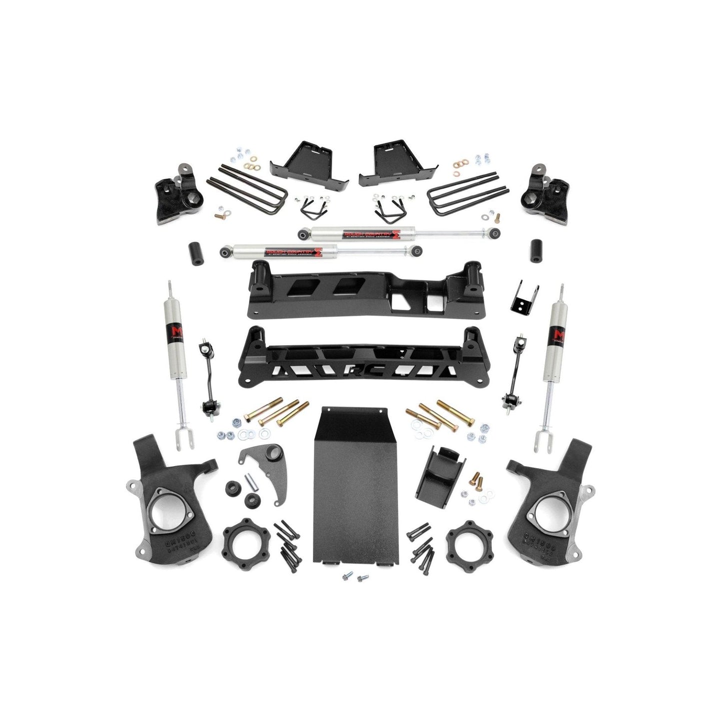 Rough Country M1 Monotube 6 Inch Lift Kit I 27240