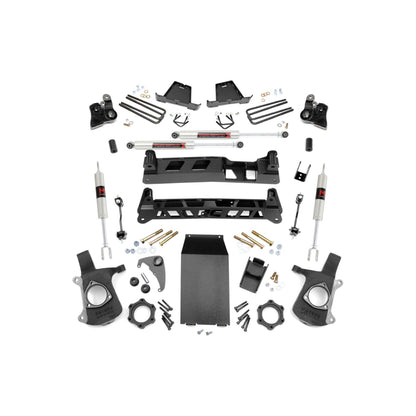 Rough Country M1 Monotube 6 Inch Lift Kit I 27240
