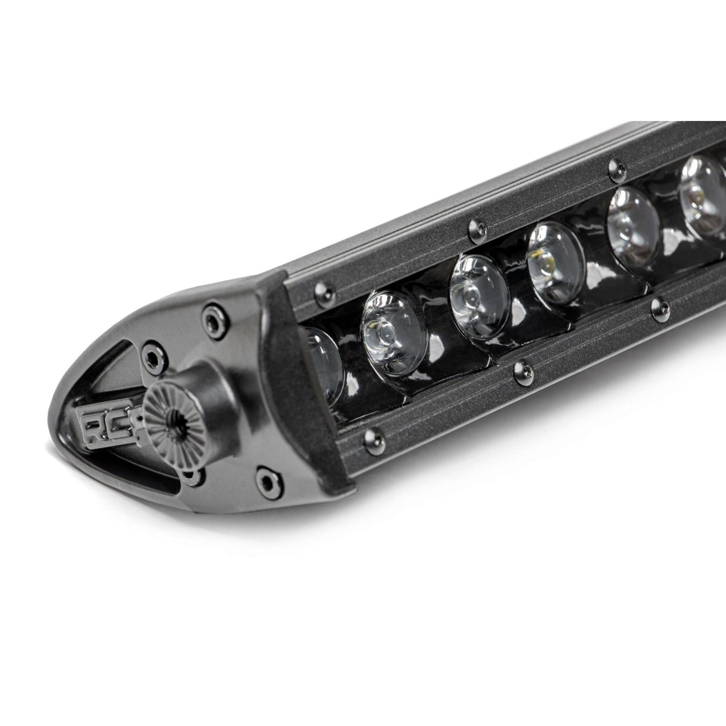 ROUGH COUNTRY 20 Inch Black Series LED Light Bar | Single Row | 70720BL