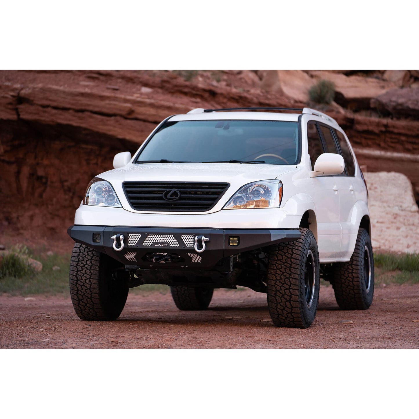 DV8 Off-Road 2003-2009 Lexus GX 470 | MTO Series Winch Front Bumper C3| FBGX-02