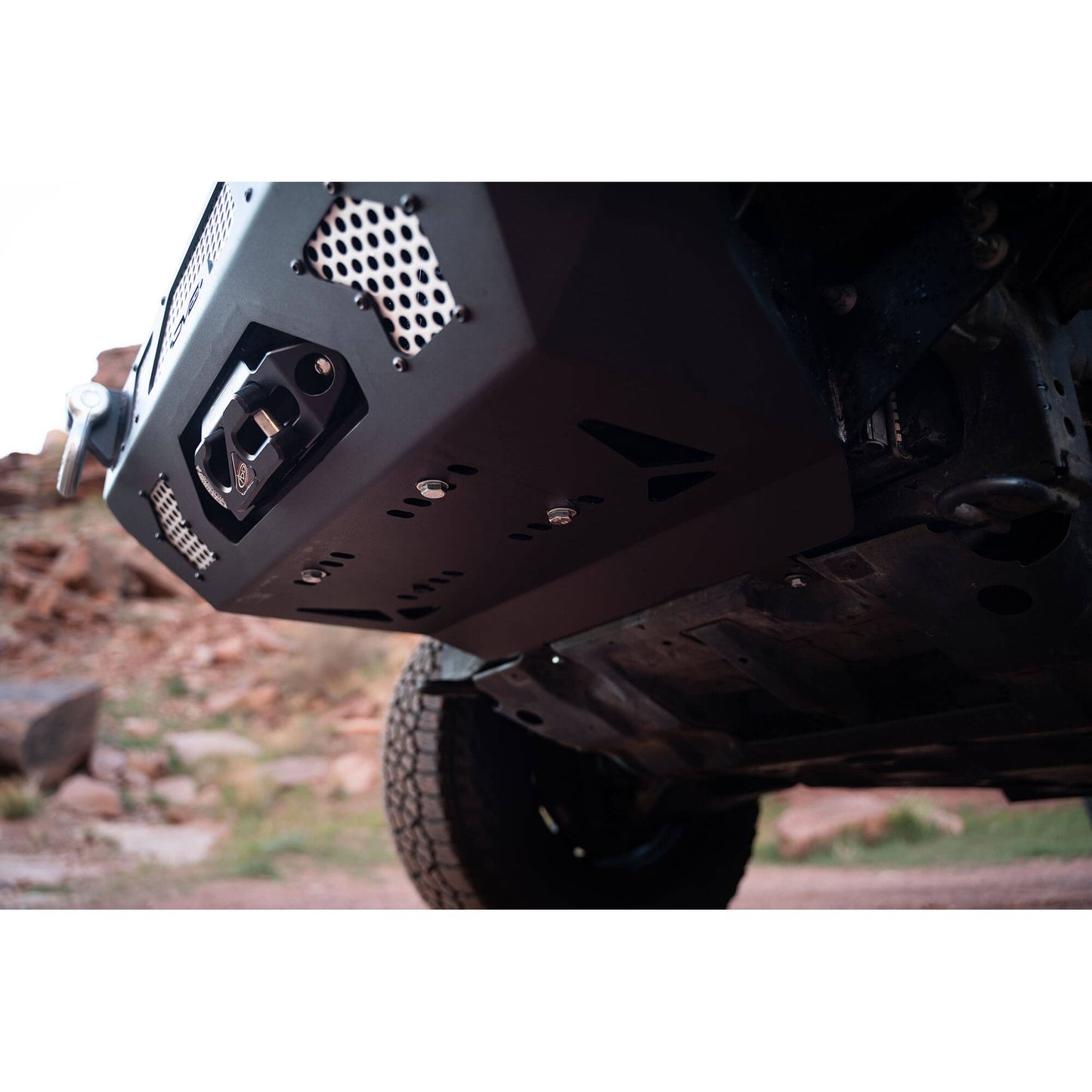 DV8 Off-Road 2003-2009 Lexus GX 470 | MTO Series Winch Front Bumper C3| FBGX-02