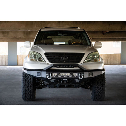 DV8 Off-Road Bull Bar with LED Light Bar Mount | For MTO Series Front Bumpers C3| LBUN-01