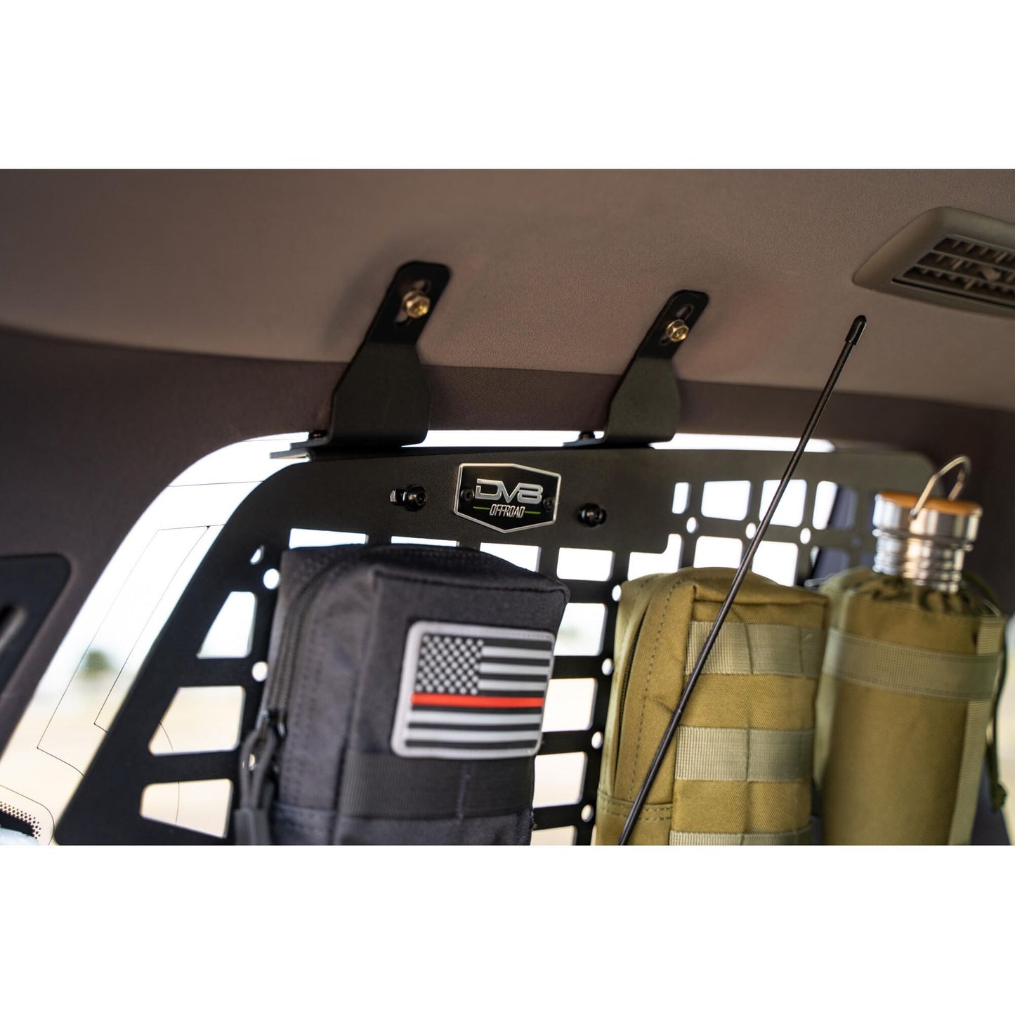DV8 Off-Road 2003-2009 Lexus GX 470 | Rear Window Molle Storage Panels C3| MPGX-01