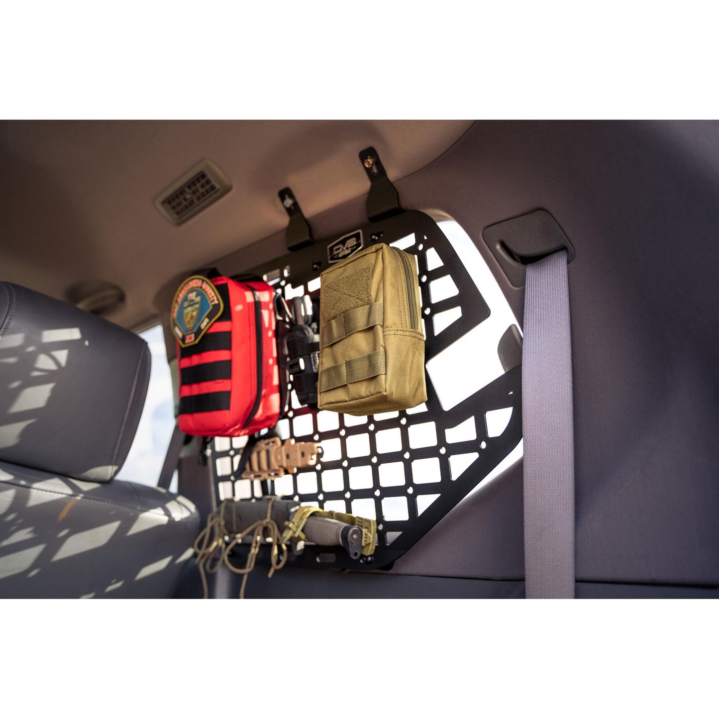 DV8 Off-Road 2003-2009 Lexus GX 470 | Rear Window Molle Storage Panels C3| MPGX-01
