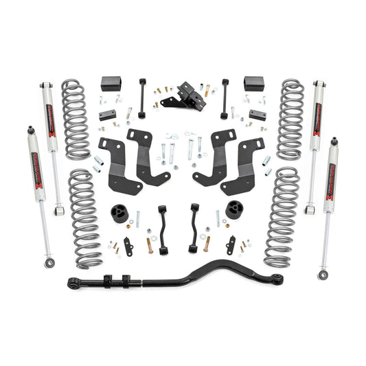 ROUGH COUNTRY 3.5 Inch Lift Kit | C/A Drop | Stage 1 | M1 | Jeep Wrangler JL 4WD (21-23) | 79240