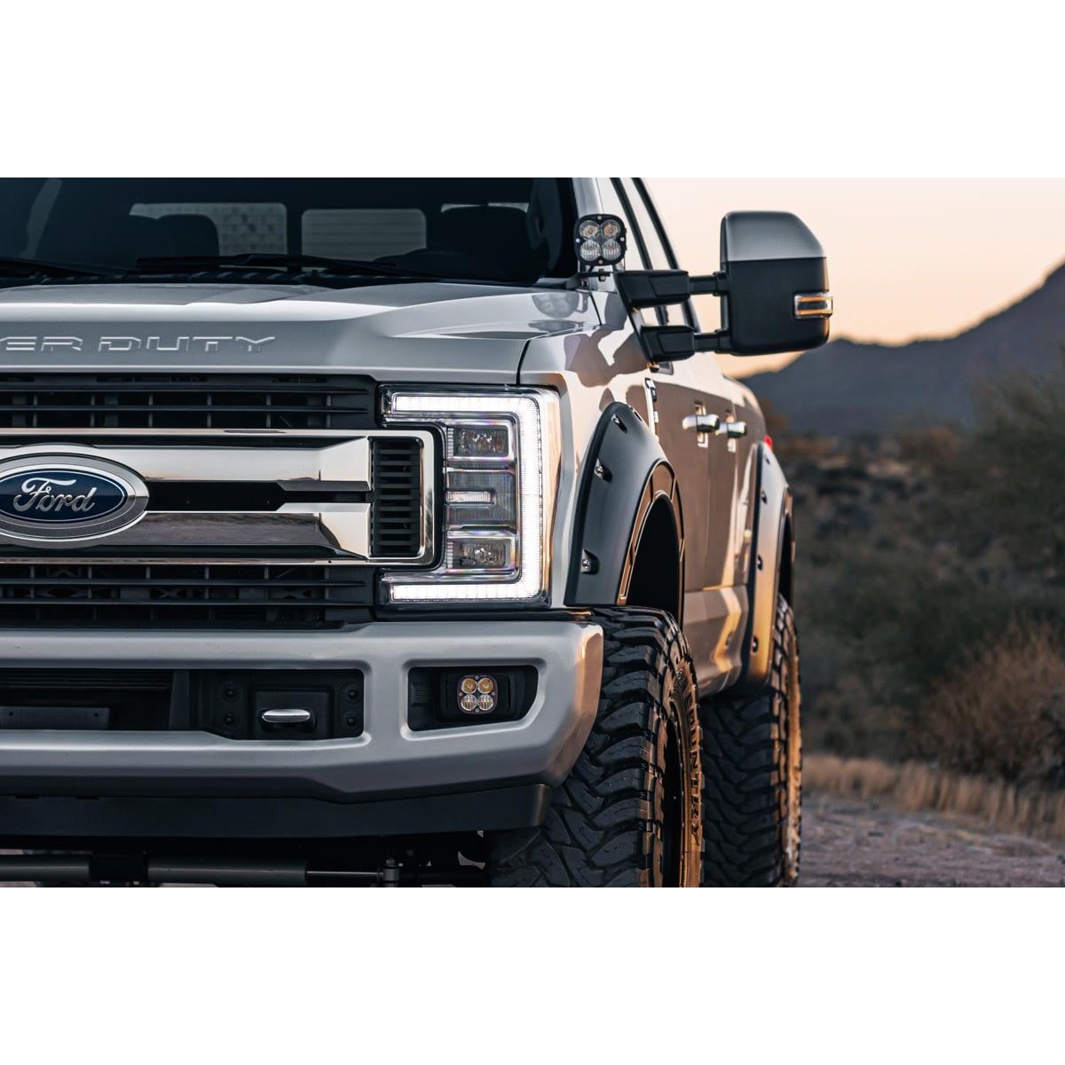 Rough Country B3 | Atlas Blue Fender Flares I A-F21112-B3