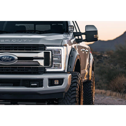 Rough Country B3 | Atlas Blue Fender Flares I A-F21112-B3