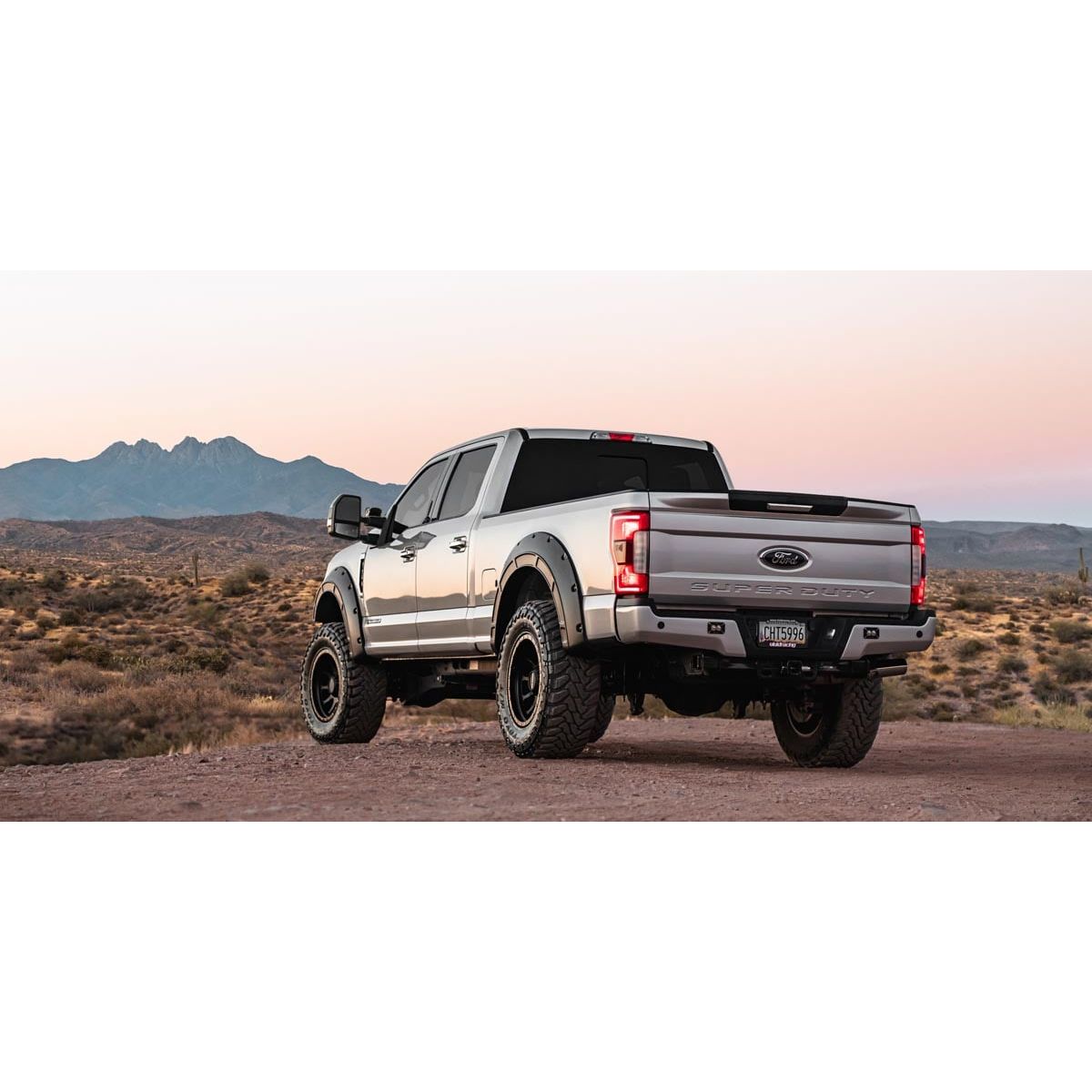 Rough Country B3 | Atlas Blue Fender Flares I A-F21112-B3