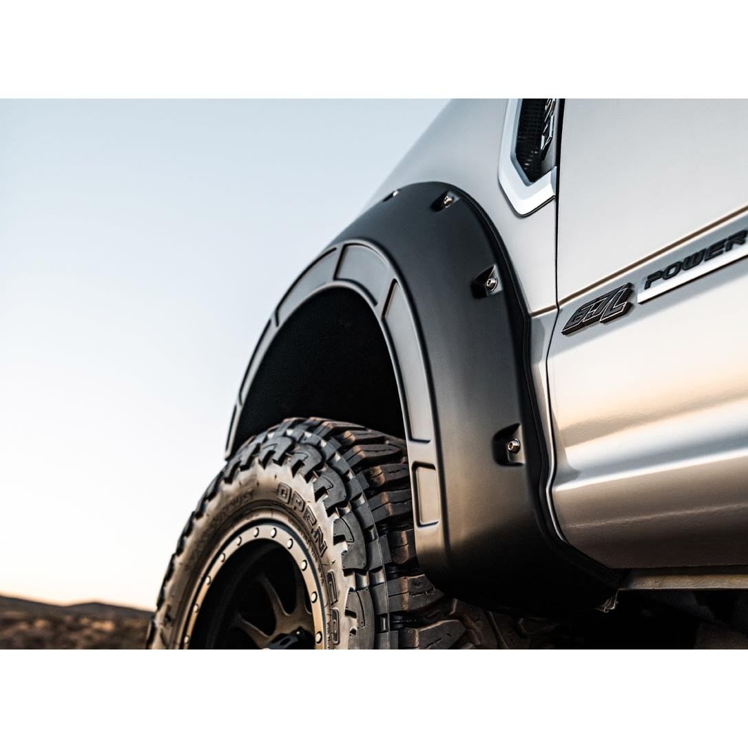 Rough Country B3 | Atlas Blue Fender Flares I A-F21112-B3