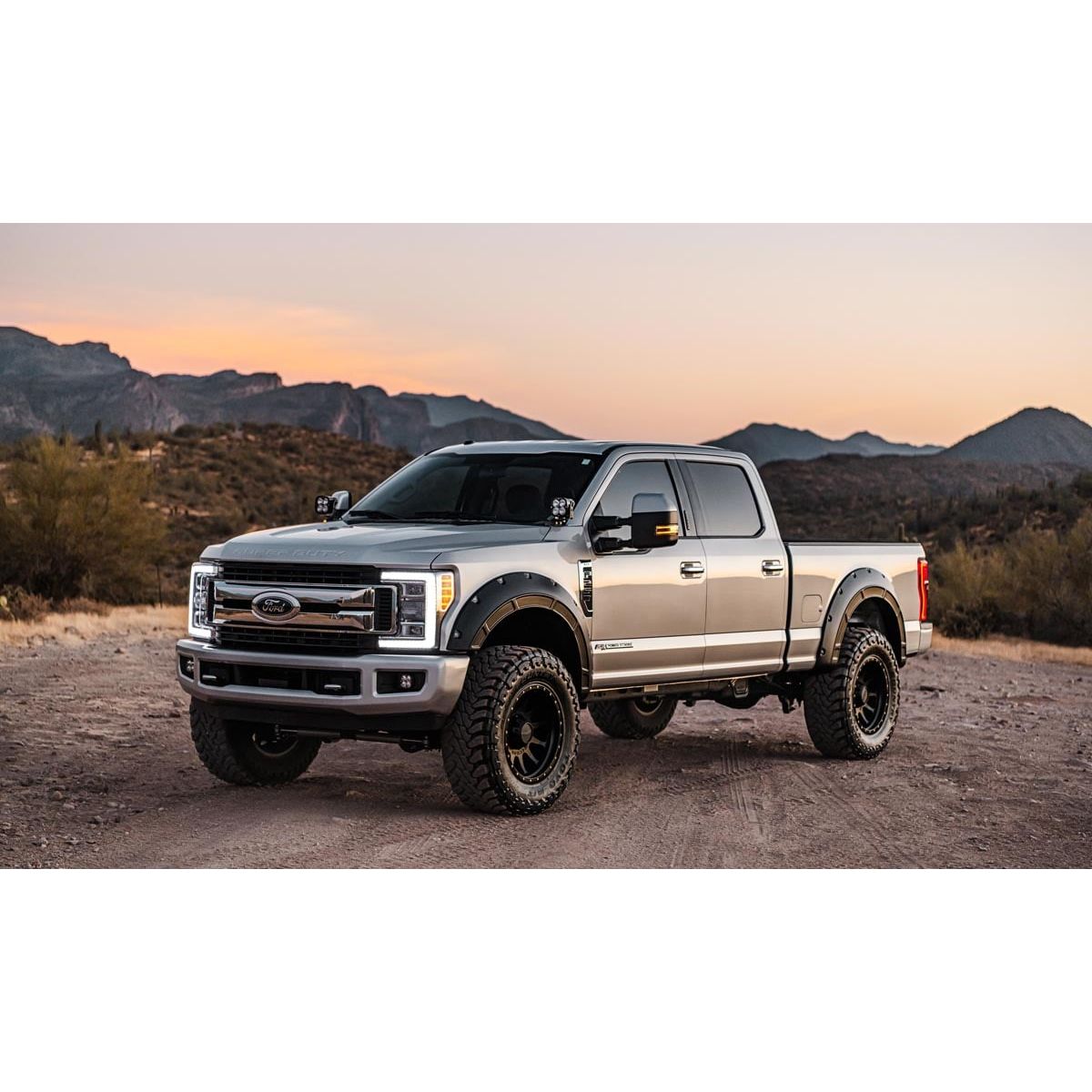 Rough Country B3 | Atlas Blue Fender Flares I A-F21112-B3