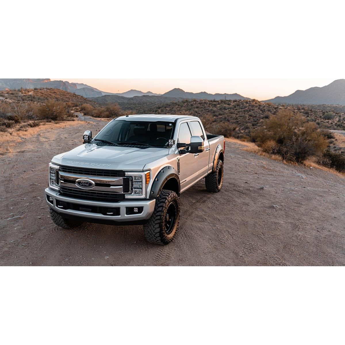 Rough Country B3 | Atlas Blue Fender Flares I A-F21112-B3