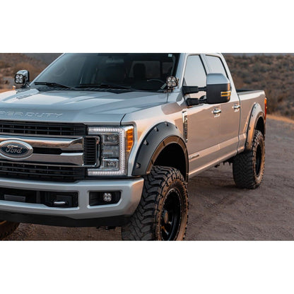 Rough Country B3 | Atlas Blue Fender Flares I A-F21112-B3