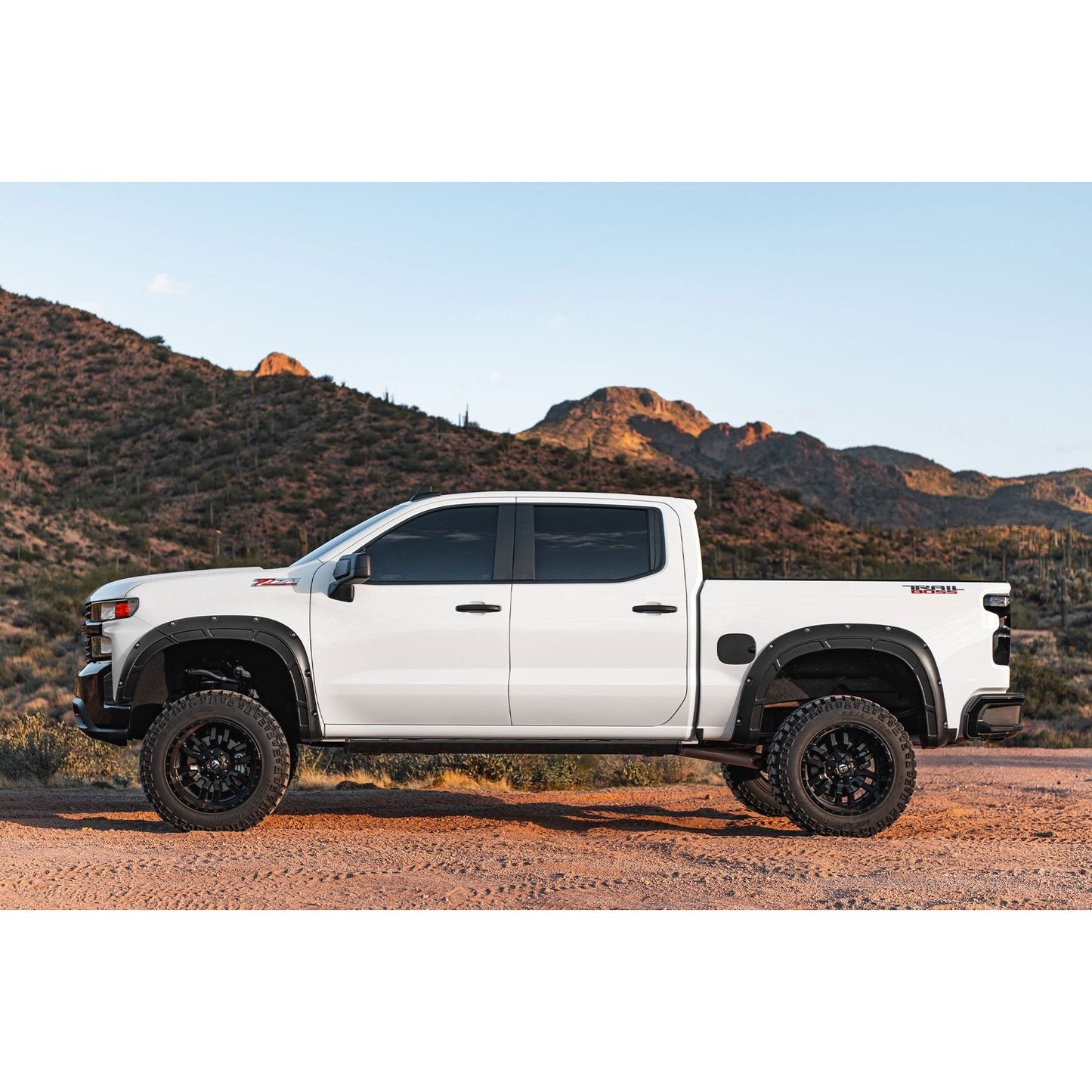 Rough Country G2X | Deep Mahogany Fender Flares I A-C12211-G2X