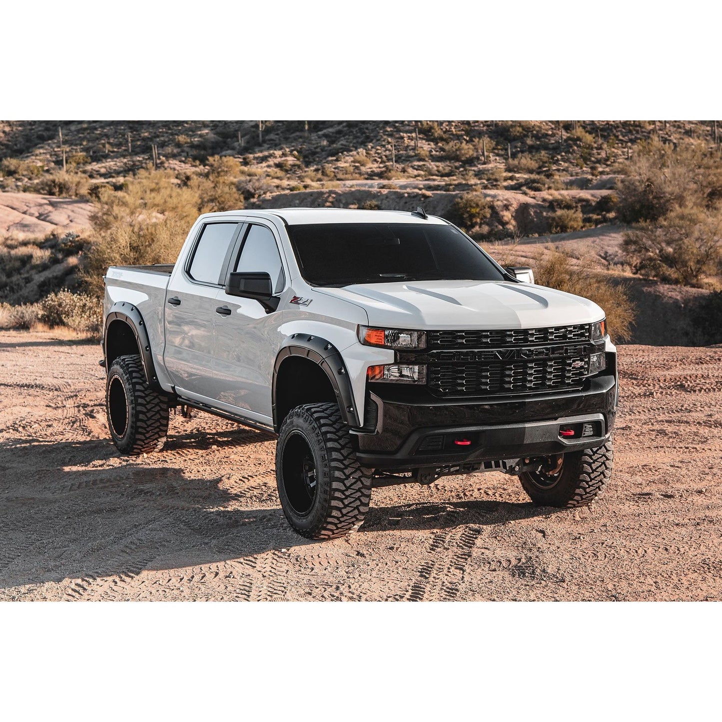 Rough Country G2X | Deep Mahogany Fender Flares I A-C12211-G2X
