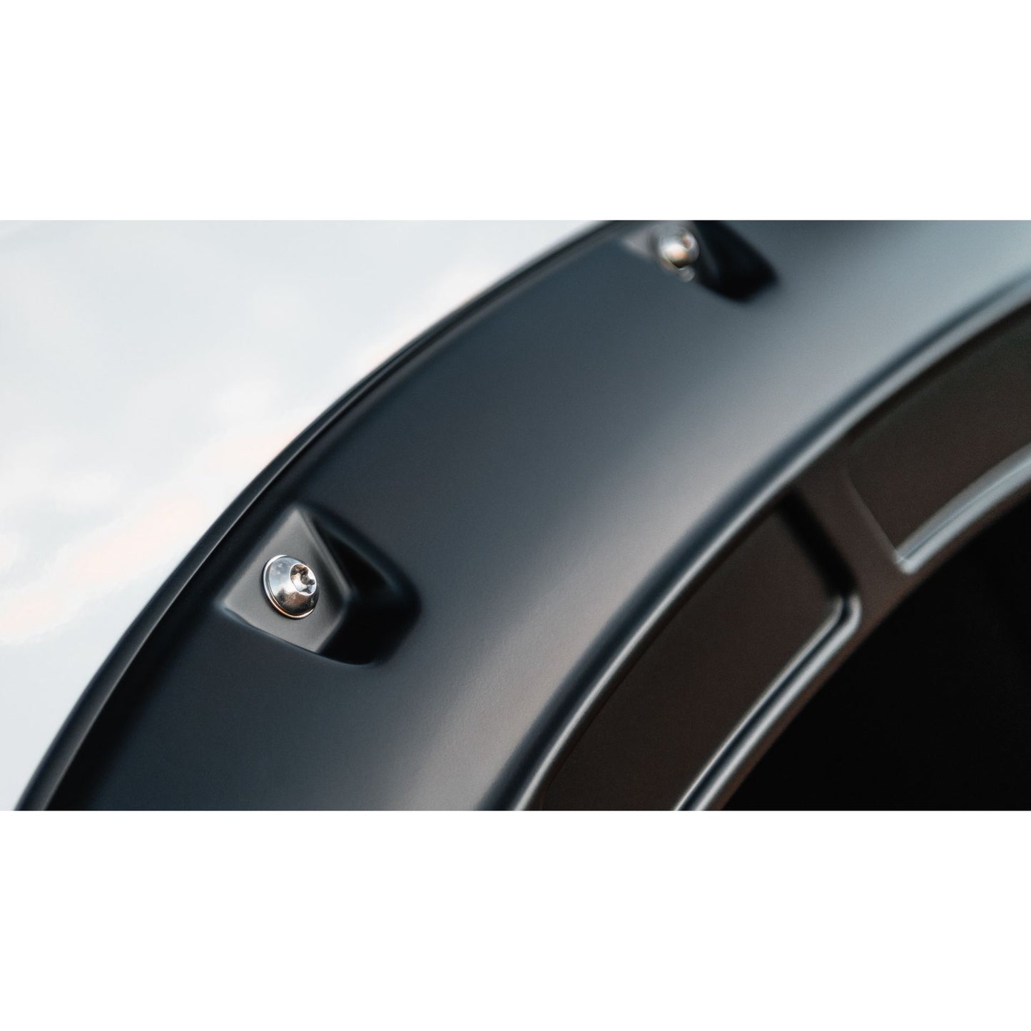 ROUGH COUNTRY Fender Flares | Defender | GXN Deep Bronze | Chevy Silverado 1500 2WD/4WD (2019-2026 & Refresh) | A-C12211-GXN