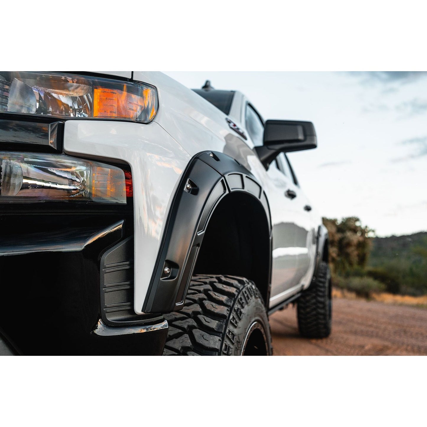 Rough Country G2X | Deep Mahogany Fender Flares I A-C12211-G2X