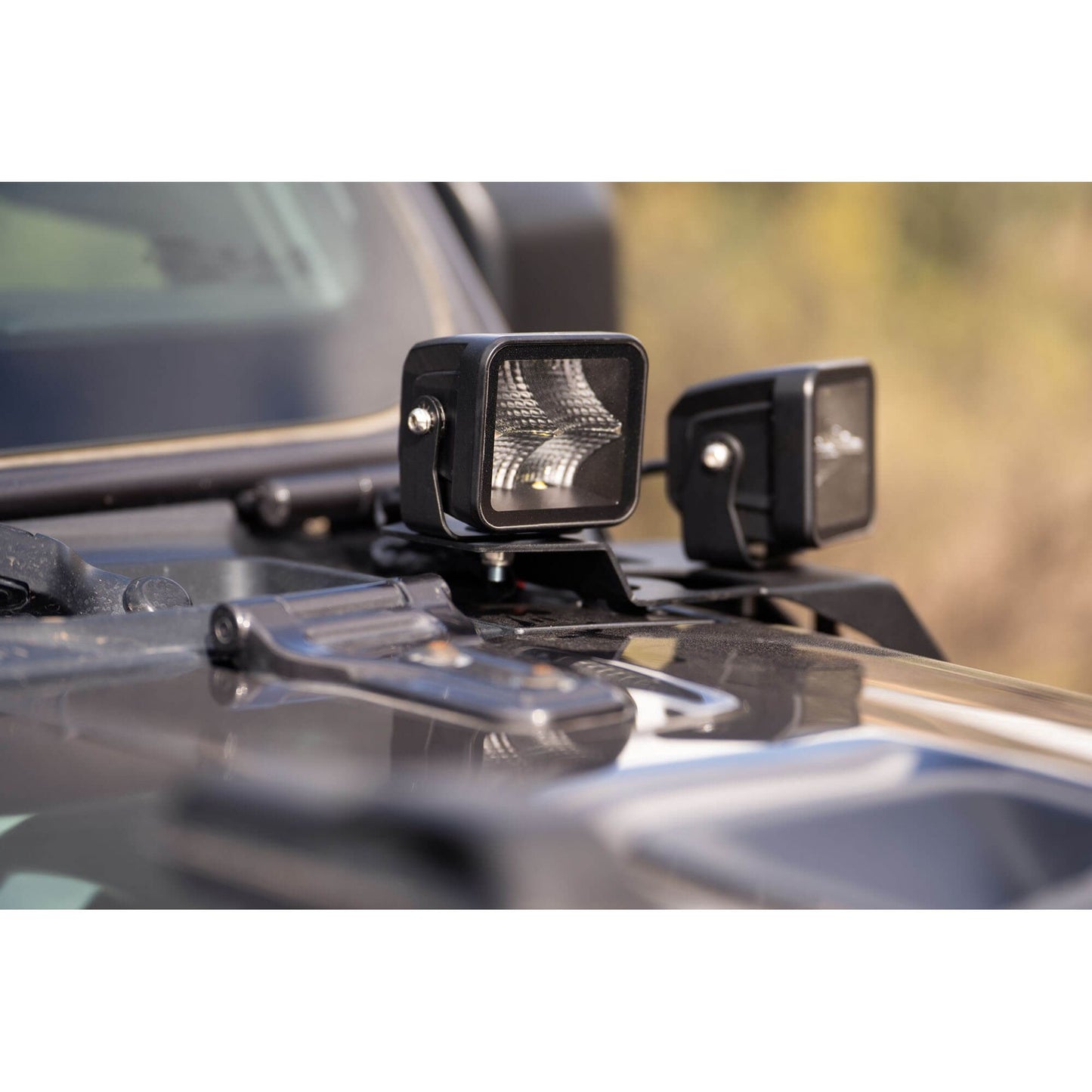 DV8 Off-Road 2018-2024 Jeep JL & 2020-2024 Jeep JT A-Pillar Dual Pod Light Mounts C3| LBJL-04