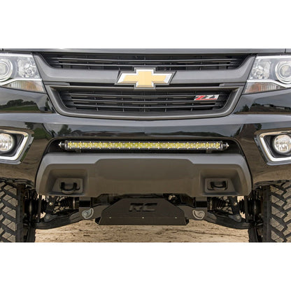 ROUGH COUNTRY LED Light Mount | Bumper | 30" | Chevy/GMC Canyon/Colorado 2WD/4WD (15-22) | 70536