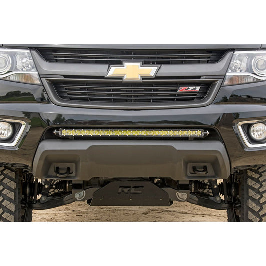 ROUGH COUNTRY LED Light Mount | Bumper | 30" | Chevy/GMC Canyon/Colorado 2WD/4WD (15-22) | 70536