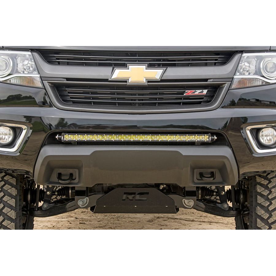 ROUGH COUNTRY LED Light Mount | Bumper | 30" | Chevy/GMC Canyon/Colorado 2WD/4WD (15-22) | 70536