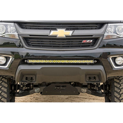 ROUGH COUNTRY LED Light Mount | Bumper | 30" | Chevy/GMC Canyon/Colorado 2WD/4WD (15-22) | 70536