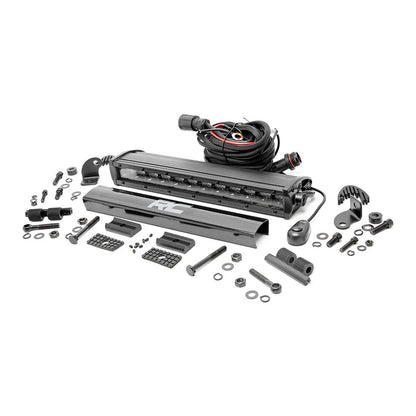 ROUGH COUNTRY 12 Inch Black Series LED Light Bar | Single Row | 70712BL