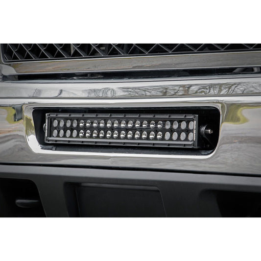 ROUGH COUNTRY LED Light Mount | Bumper | 20" | Chevy Silverado 2500 HD 4WD (2011-2014) | 70522