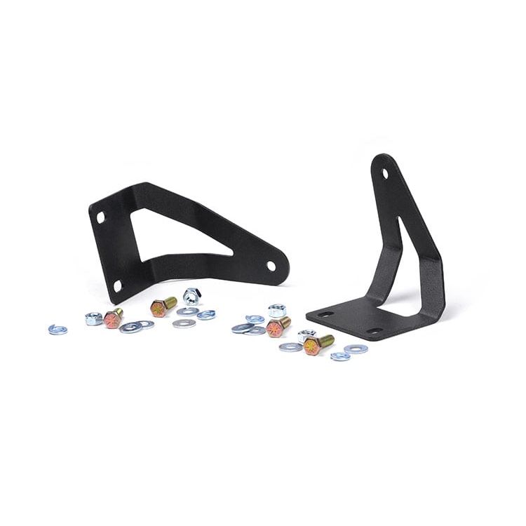 ROUGH COUNTRY LED Light Mount | Bumper | 20" | Chevy Silverado 2500 HD 4WD (2011-2014) | 70522