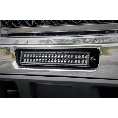 ROUGH COUNTRY LED Light Mount | Bumper | 20" | Chevy Silverado 2500 HD 4WD (2011-2014) | 70522