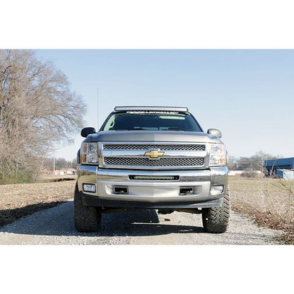 ROUGH COUNTRY LED Light Mount | Bumper | 20" | Chevy Silverado 1500 (07-13)/Silverado 2500 HD (07-10)  | 70523