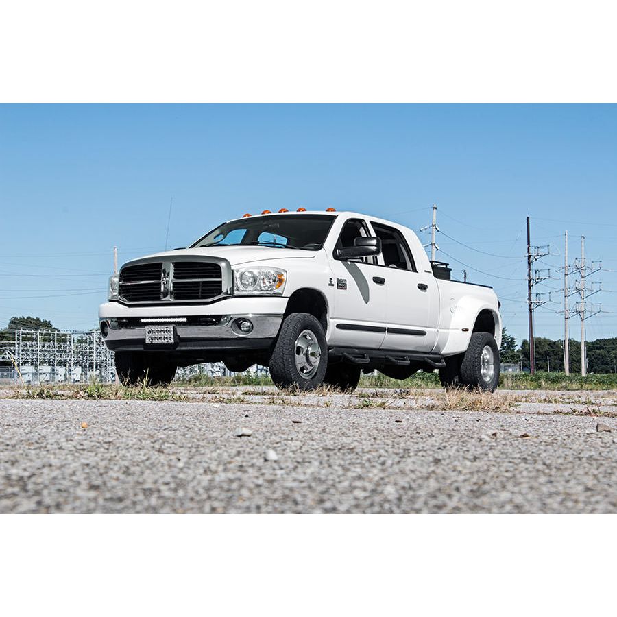 ROUGH COUNTRY LED Light Kit | Bumper Mount | 20" Spectrum Single Row | Ram 2500/3500 (10-18) | 80568