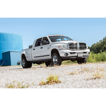 ROUGH COUNTRY LED Light Kit | Bumper Mount | 20" Black Single Row | Ram 2500/3500 (10-18) | 70568BL