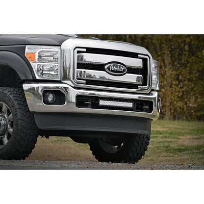ROUGH COUNTRY LED Light Mount | Bumper | 20" | Ford F-250/F-350 Super Duty 2WD/4WD (11-16) | 70524