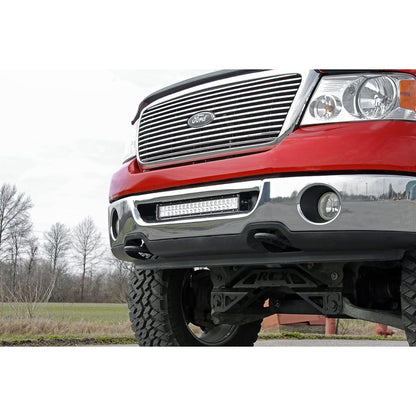 ROUGH COUNTRY LED Light Mount | Bumper | 20" | Ford F-150 2WD/4WD (2006-2008) | 70527