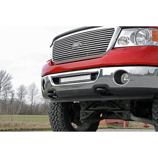 ROUGH COUNTRY LED Light Mount | Bumper | 20" | Ford F-150 2WD/4WD (2006-2008) | 70527