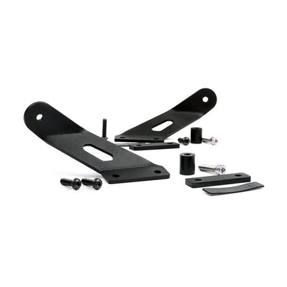 ROUGH COUNTRY LED Light Mount | Hood | 20" | Jeep Wrangler JK/Wrangler Unlimited  (07-18) | 70533