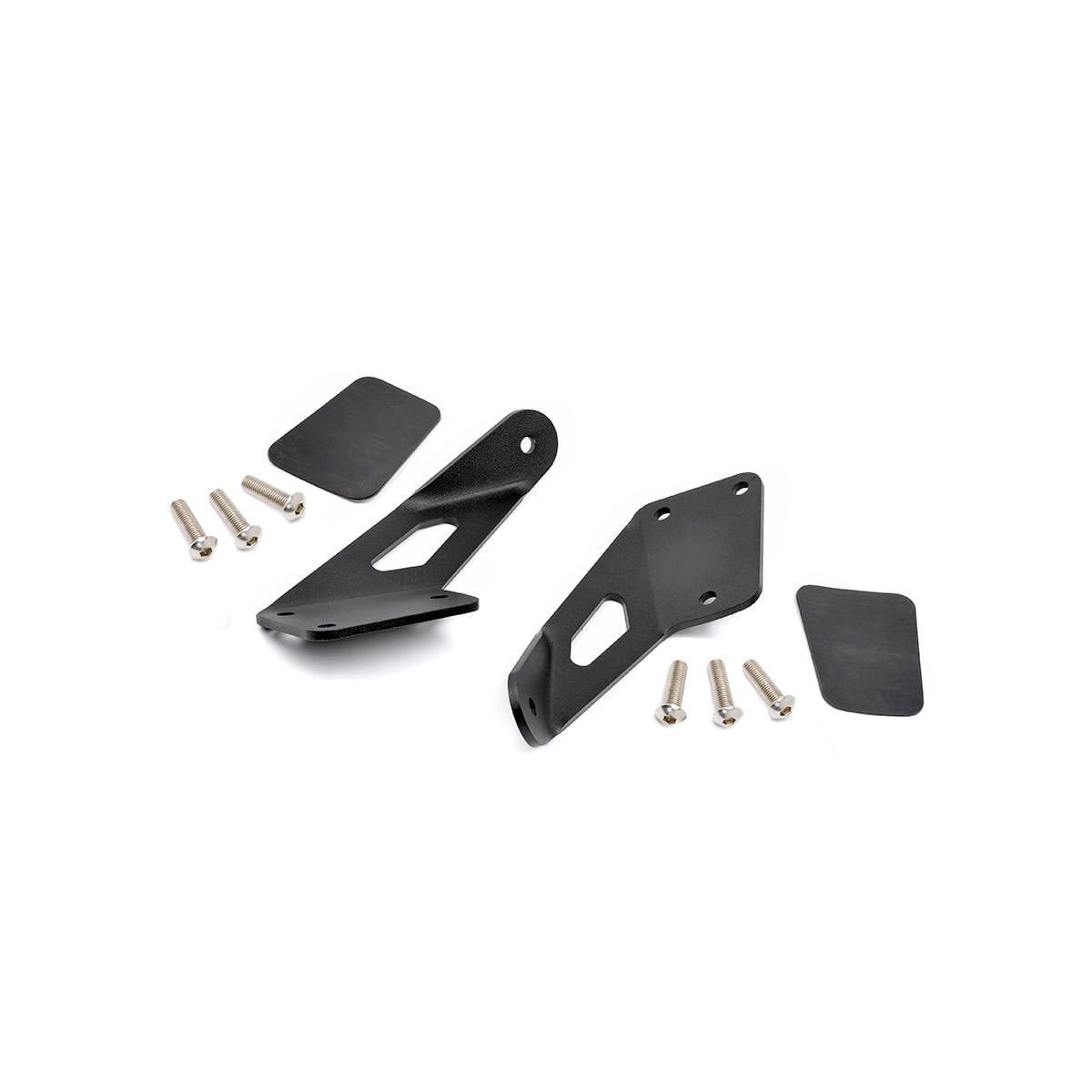 ROUGH COUNTRY LED Light Mount | Hood | 20" | Jeep Wrangler TJ (97-06)/Wrangler Unlimited (04-06)  | 70210