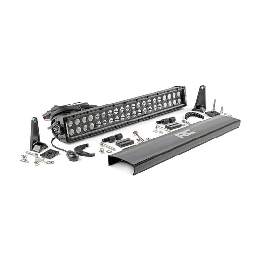 ROUGH COUNTRY 20 Inch Black Series LED Light Bar | Dual Row | 70920BL
