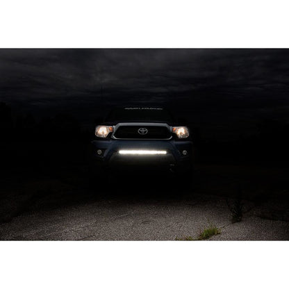 ROUGH COUNTRY LED Light Mount | Lower Grill | 30" | Toyota Tacoma 2WD/4WD (2005-2015) | 70542