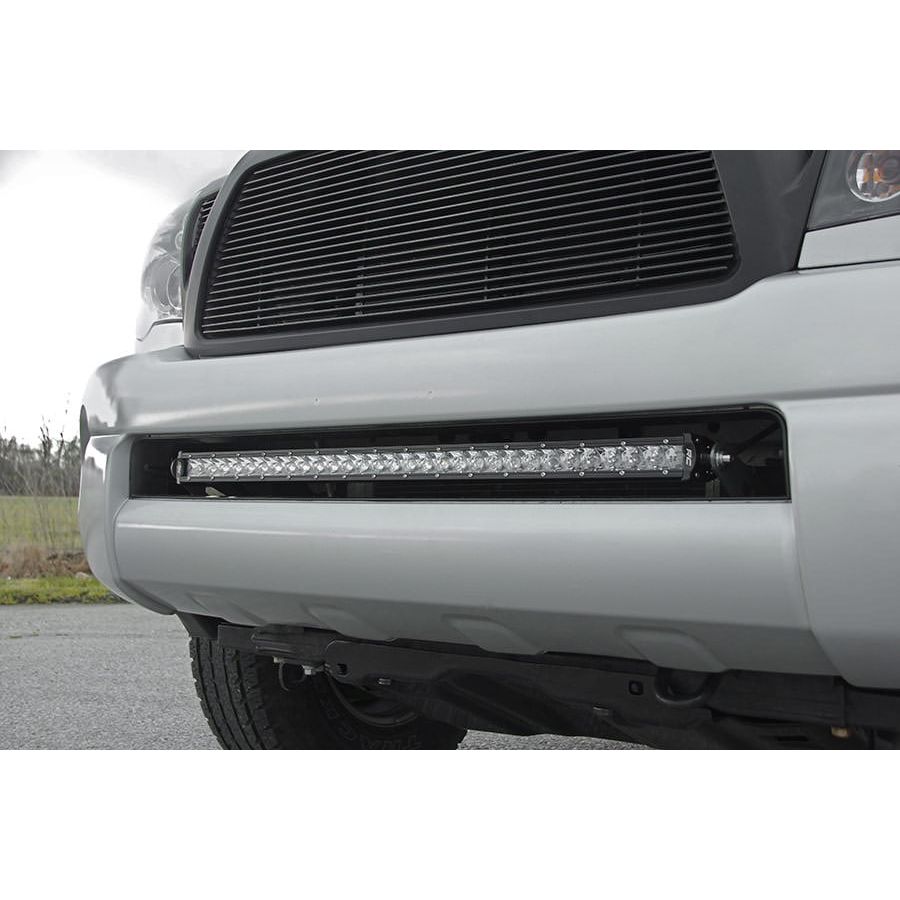 ROUGH COUNTRY LED Light Mount | Lower Grill | 30" | Toyota Tacoma 2WD/4WD (2005-2015) | 70542