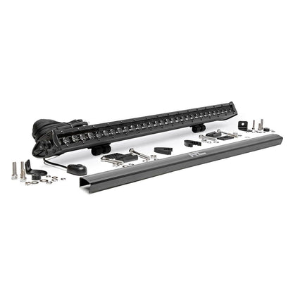 ROUGH COUNTRY 30 Inch Black Series LED Light Bar | Single Row | 70730BL