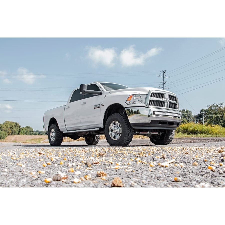 ROUGH COUNTRY LED Light Kit | Bumper Mount | 40" Black Dual Row | Ram 2500/3500 4WD (10-18) | 70570B