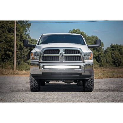 ROUGH COUNTRY LED Light Kit | Bumper Mount | 40" Black Dual Row | Ram 2500/3500 4WD (10-18) | 70570B