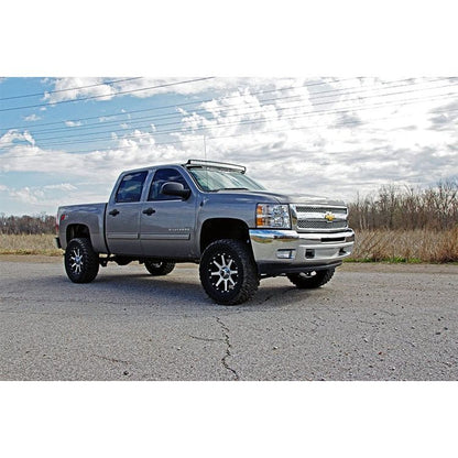 ROUGH COUNTRY LED Light Mount | Upper Windshield | 50" Curved | Chevy/GMC 1500/1500 SUV/2500HD/3500HD (07-14) | 70507